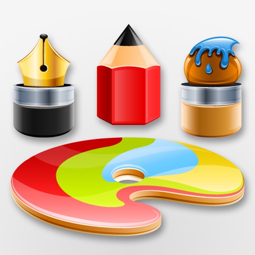 Doodle Colors  for iPhone - Retina HD Screen iOS App