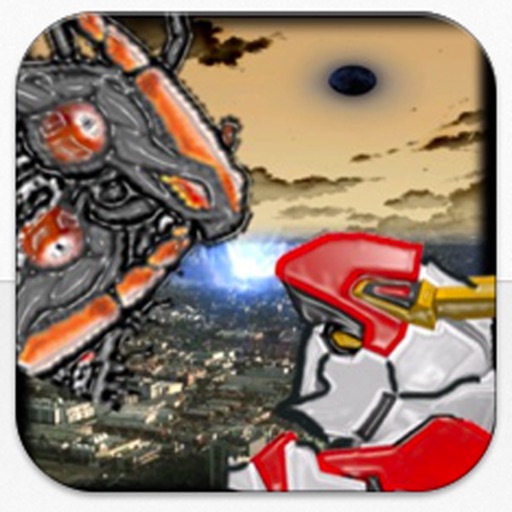 Aliens Vs. Heroes iOS App