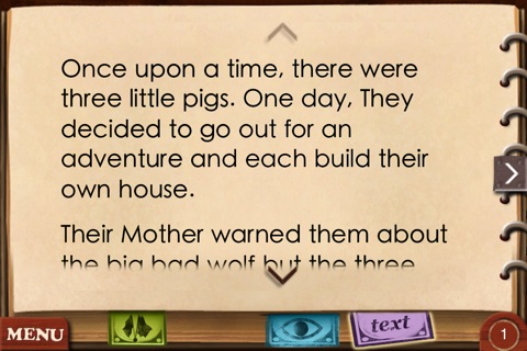 The 3 Little Pigs - Discovery screenshot 2