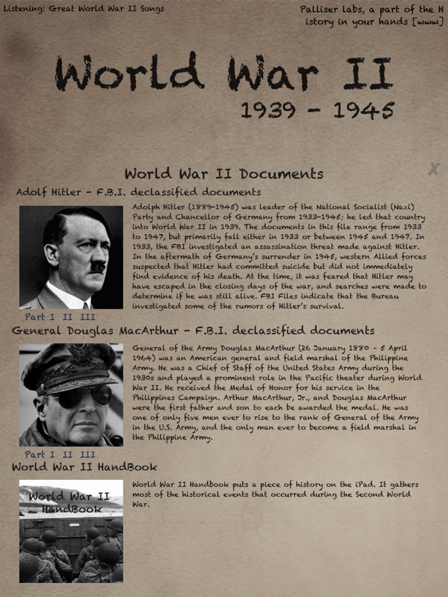 World War II Special 2.0(圖2)-速報App