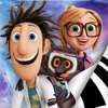 Cloudy with a Chance of Meatballs Movie Storybook & Cloudy 2 Children's Activity Book