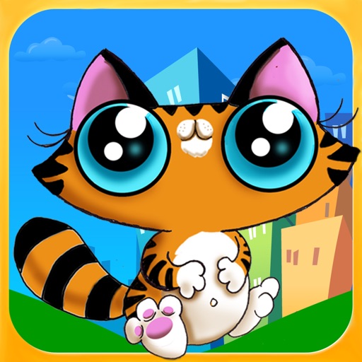 Kittens have 10 life - The cutes kitties in new-york traffic - Free Edition iOS App