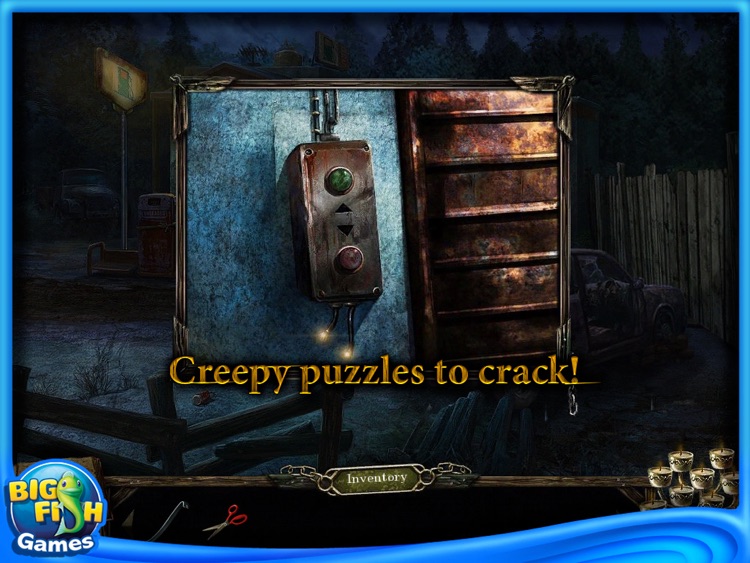 Cursed Memories: Secret of Agony Creek Collector's Edition HD screenshot-4