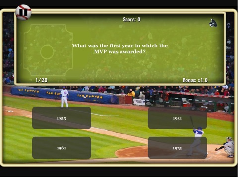 Big Baseball Trivia HD Lite screenshot 2