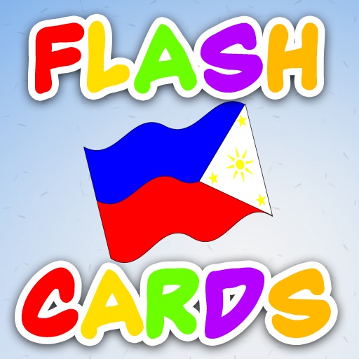 Flash Cards Tagalog - In The Garden icon