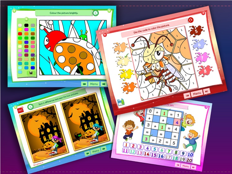 Children Activity Book HD screenshot-3