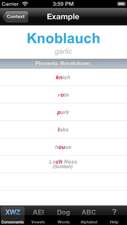 Decoder GERMAN Pronunciation Guide screenshot-3