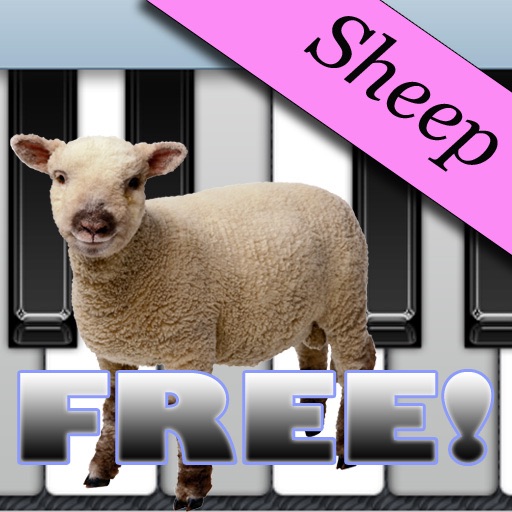 Sheep Piano Free Icon