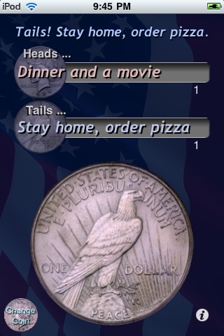 I'm The Decider - Coin Toss screenshot 4