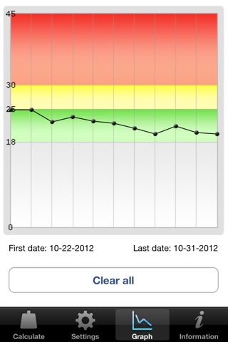 BMI Calculator screenshot 3