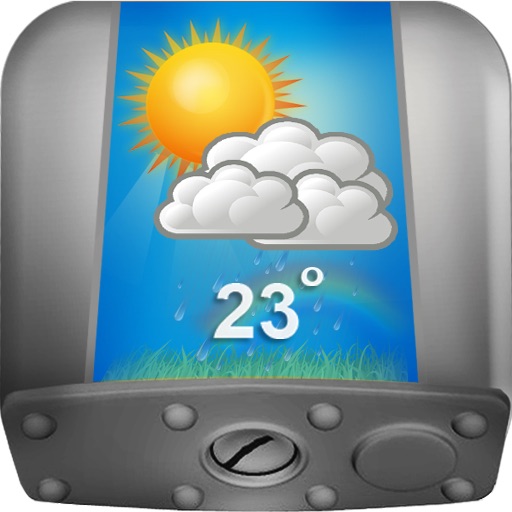 Handy Weather Wallpapers Lite icon