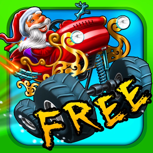 Santa Racing iOS App