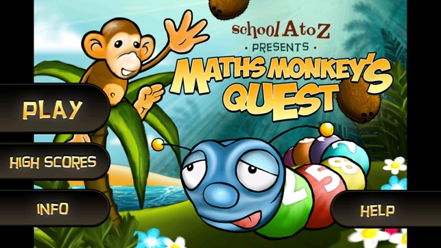 Maths Monkey’s Quest