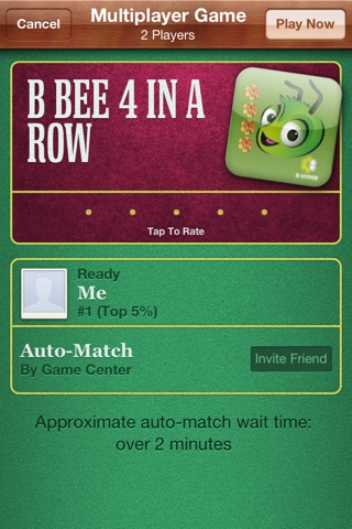 B Bee 4 in a Row screenshot 3