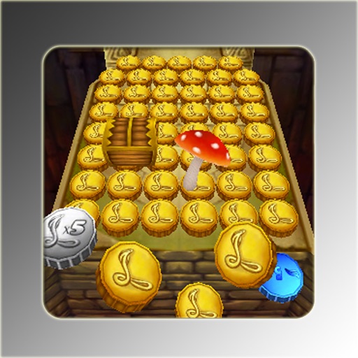 Ace Coin Push HD Free iOS App