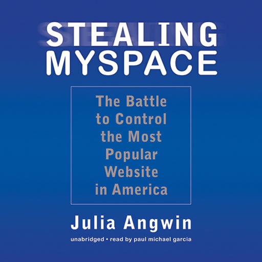 Stealing MySpace (by Julia Angwin) icon