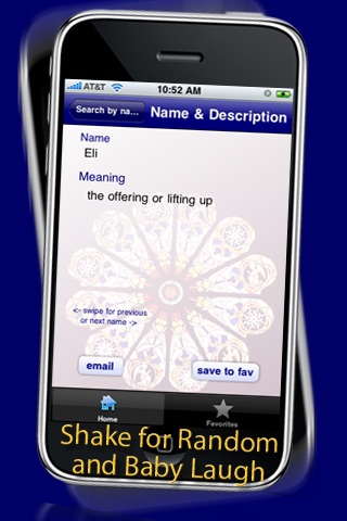 Bible Names - Baby Names and Meanings screenshot 2