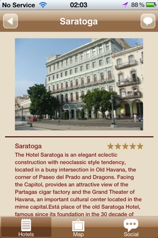 Cuba Hotel screenshot 3