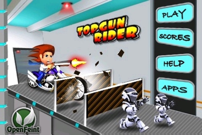 Top Gun Rider ( Free Racing and Shooting Car Kids Games )(圖5)-速報App