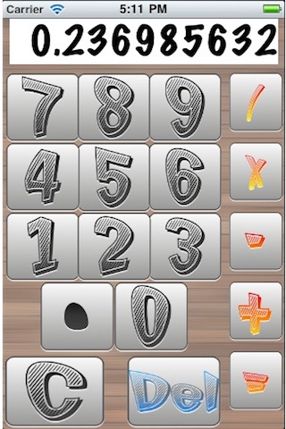 Pocket Calculator screenshot 3