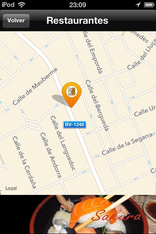 Restaurantes Sabadell screenshot 2