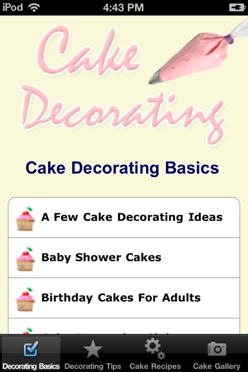Cake Decorating Tips