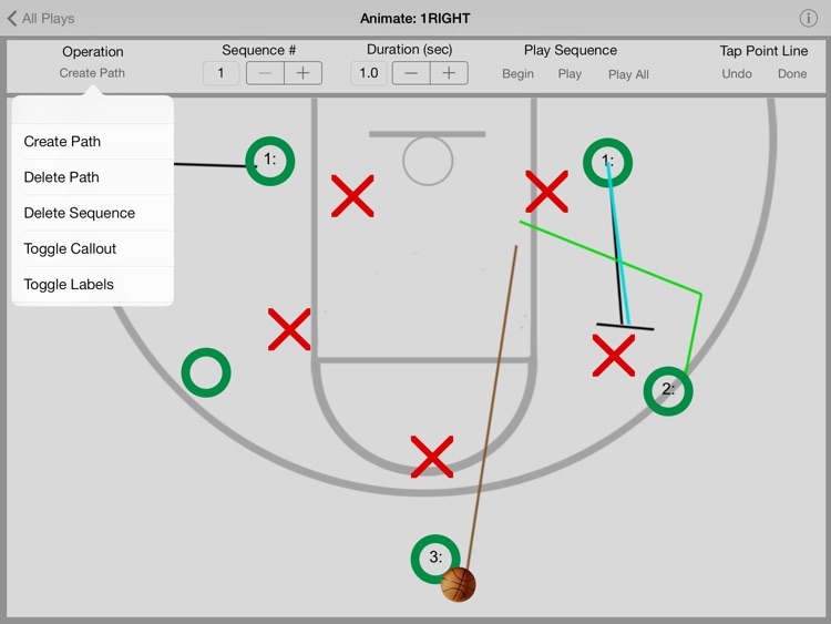 Playbook on3 screenshot-3