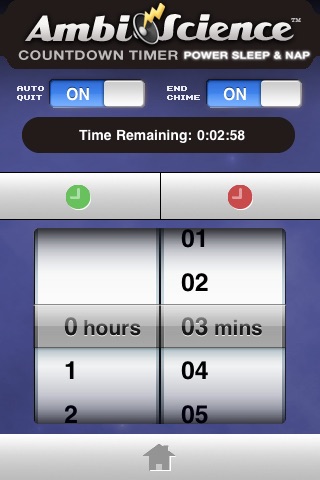 Power Sleep & Nap | AmbiScience™ • Binaural & Isochronic Ambient Sleep Utility screenshot-4