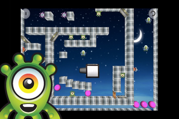 Baby Alien Invasion Lite screenshot-3