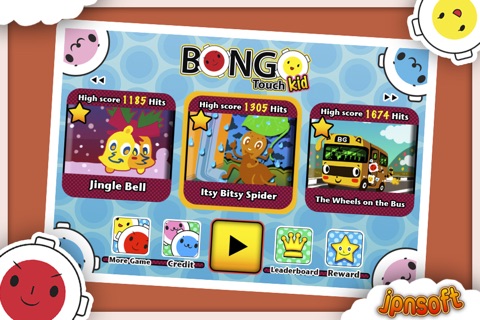 Bongo Touch Kid screenshot 2