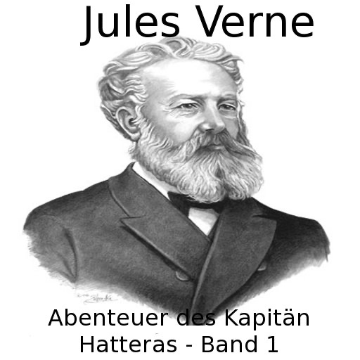 Abenteuer des Kapitän Hatteras - Erster Band - Jules Verne - eBook icon