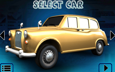 London Cab Parking - 3D Taxi screenshot 4