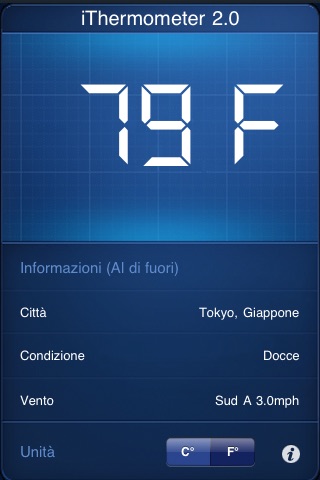 iThermometer - 2.0 screenshot 3