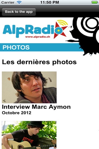 AlpRadio screenshot 2