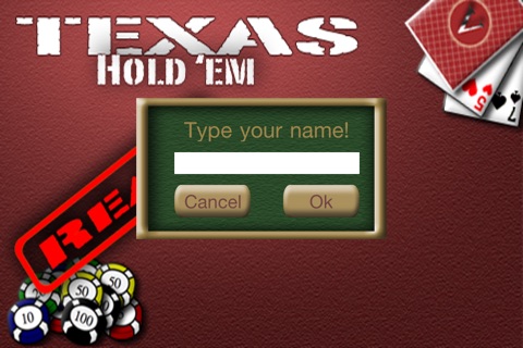 Real Texas Hold'em Hand screenshot 3