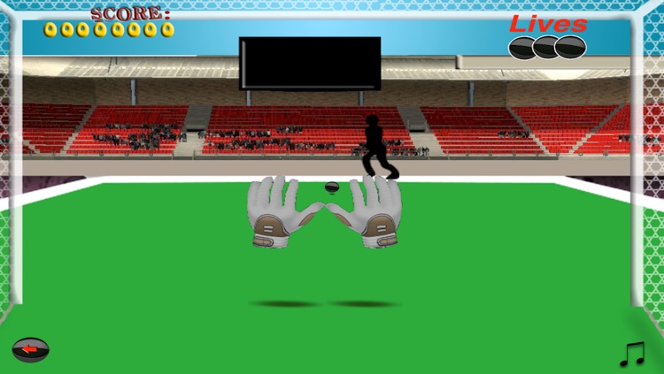 A Stickman Goalie Shootout Free Version : Save the Penalty Kick Goalkeeper!