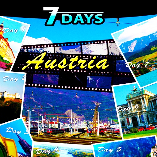 7 Days - Austria - A Travel App icon