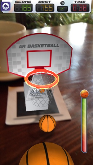 ARBasketball - Augmented Reality Basketball Game(圖5)-速報App