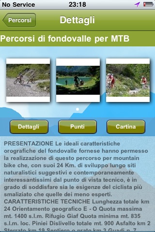 Montagna Senza Confini screenshot 2