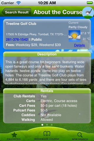 Golf Course Finder Pro screenshot 3