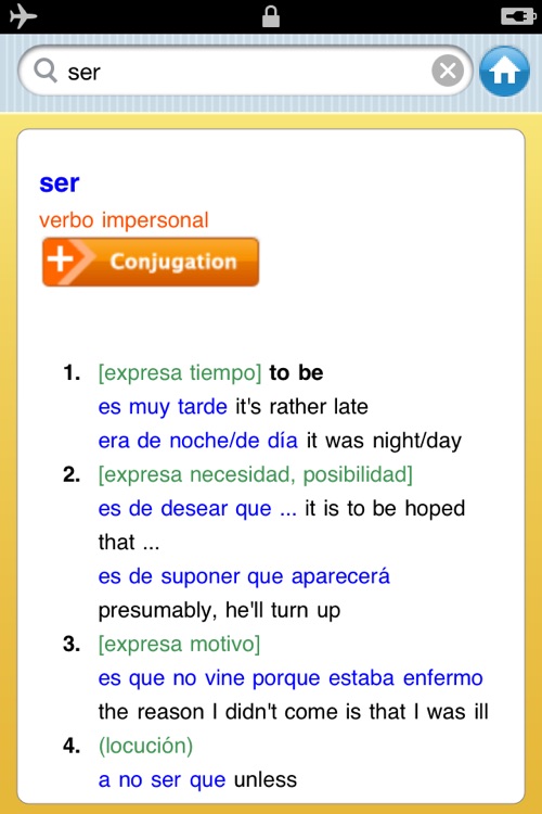 Dictionary Spanish-English Larousse