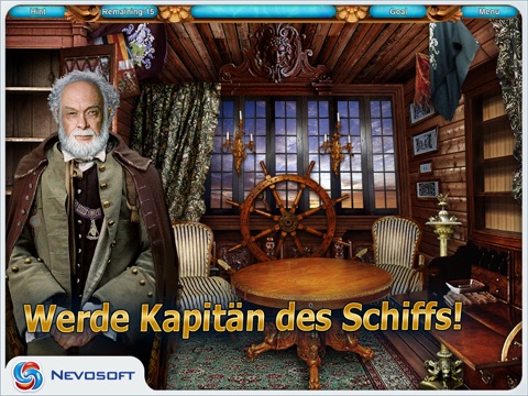 Pirate Adventures 2 HD: hidden object treasure hunt screenshot 2