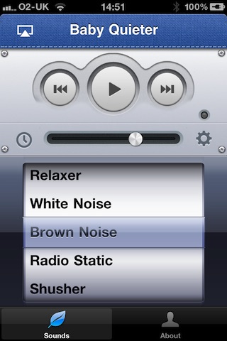 Baby Quieter screenshot 2