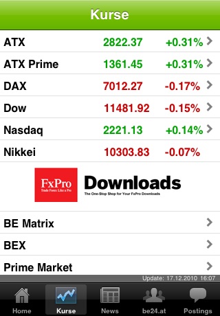 Börse Express screenshot 4