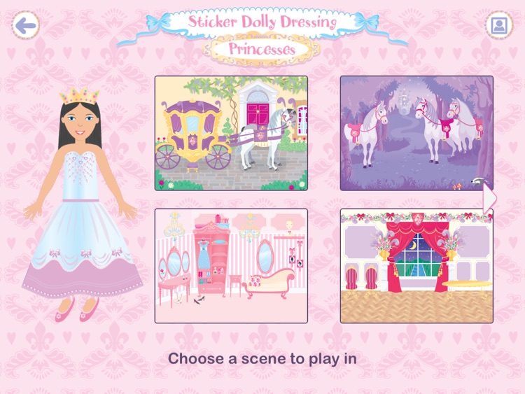 Usborne Sticker Dolly Princesses