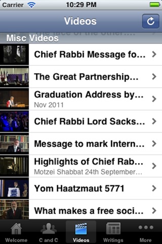 ChiefRabbi screenshot 3