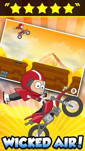 Dirt Bike Mania - Motorcycle & Dirtbikes Freestyle Racing Ga(圖1)-速報App