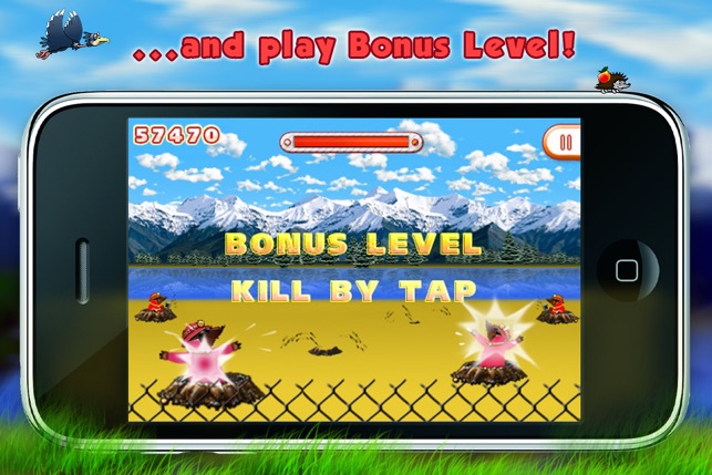 Animals under attack: Free games for iPhone(圖3)-速報App