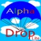 AlphaDrop Lite is the ad-supported version of AlphaDrop