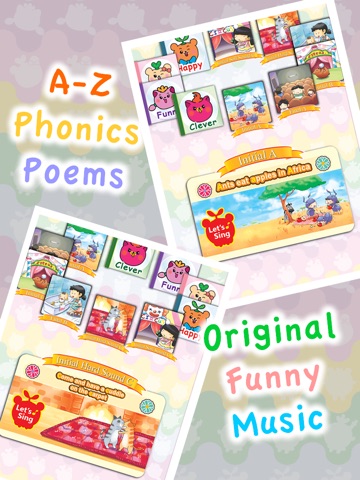 Dr Kids Phonics Singalong screenshot 3